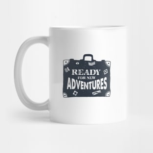 Ready For New Adventures Mug